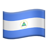 Никарагуа Apple Emoji