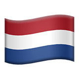 Королевство Нидерландов Apple Emoji