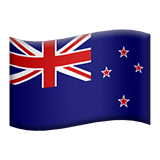 Новая Зеландия Apple Emoji
