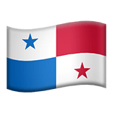 Панама Apple Emoji
