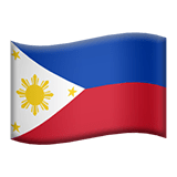Филиппины Apple Emoji