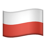 Польша Apple Emoji