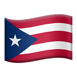 Пуэрто-Рико Apple Emoji
