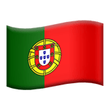 Португалия Apple Emoji