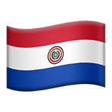 Парагвай Apple Emoji