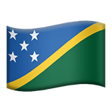 Соломоновы Острова Apple Emoji