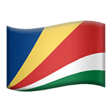 Сейшельские Острова Apple Emoji