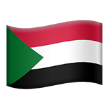 Судан Apple Emoji