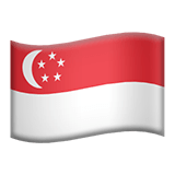 Сингапур Apple Emoji
