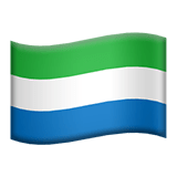 Сьерра-Леоне Apple Emoji