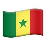 Сенегал Apple Emoji