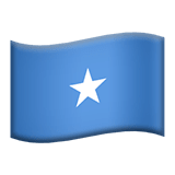 Сомали Apple Emoji