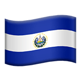 Сальвадор Apple Emoji