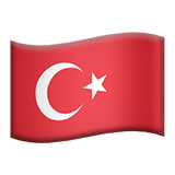 Турция Apple Emoji