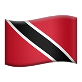 Тринидад и Тобаго Apple Emoji