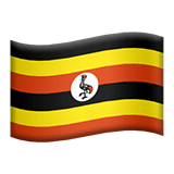 Уганда Apple Emoji