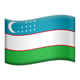 Узбекистан Apple Emoji