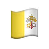 Ватикан Apple Emoji