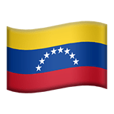 Венесуэла Apple Emoji