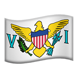 Виргинские Острова (США) Apple Emoji