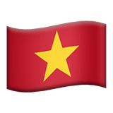 Вьетнам Apple Emoji