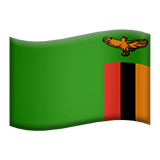 Замбия Apple Emoji