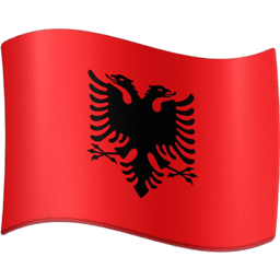 Албания Facebook Emoji