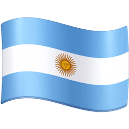 Аргентина Facebook Emoji