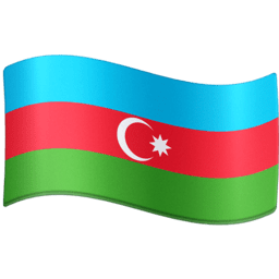 Азербайджан Facebook Emoji