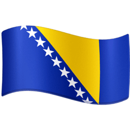 Босния и Герцеговина Facebook Emoji