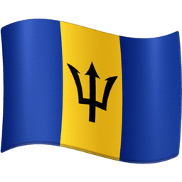 Барбадос Facebook Emoji