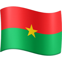Буркина-Фасо Facebook Emoji