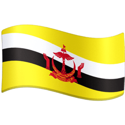Бруней Facebook Emoji
