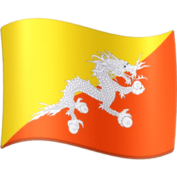 Бутан Facebook Emoji