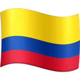 Колумбия Facebook Emoji
