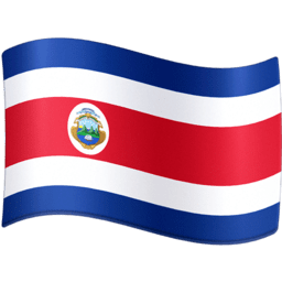 Коста-Рика Facebook Emoji