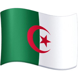 Алжир Facebook Emoji