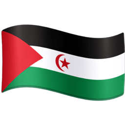 Западная Сахара Facebook Emoji