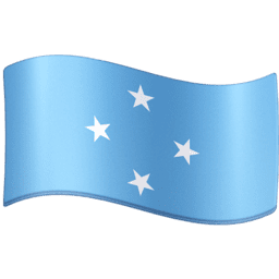 Федеративные Штаты Микронезии Facebook Emoji
