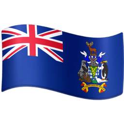 Южная Георгия и Южные Сандвичевы Острова Facebook Emoji