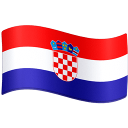 Хорватия Facebook Emoji