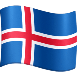 Исландия Facebook Emoji
