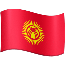 Киргизия Facebook Emoji