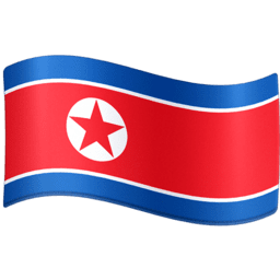 Корейская Народно-Демократическая Республика Facebook Emoji