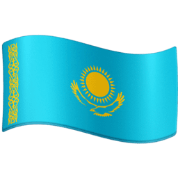 Казахстан Facebook Emoji