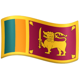 Шри-Ланка Facebook Emoji