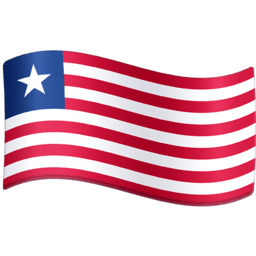 Либерия Facebook Emoji