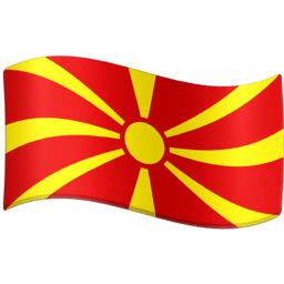 Северная Македония Facebook Emoji