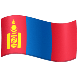 Монголия Facebook Emoji