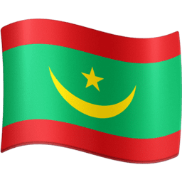 Мавритания Facebook Emoji